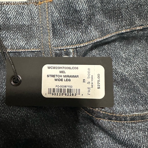 Rag and Bone Stretch Miramar Jeans - Picture 3 of 4